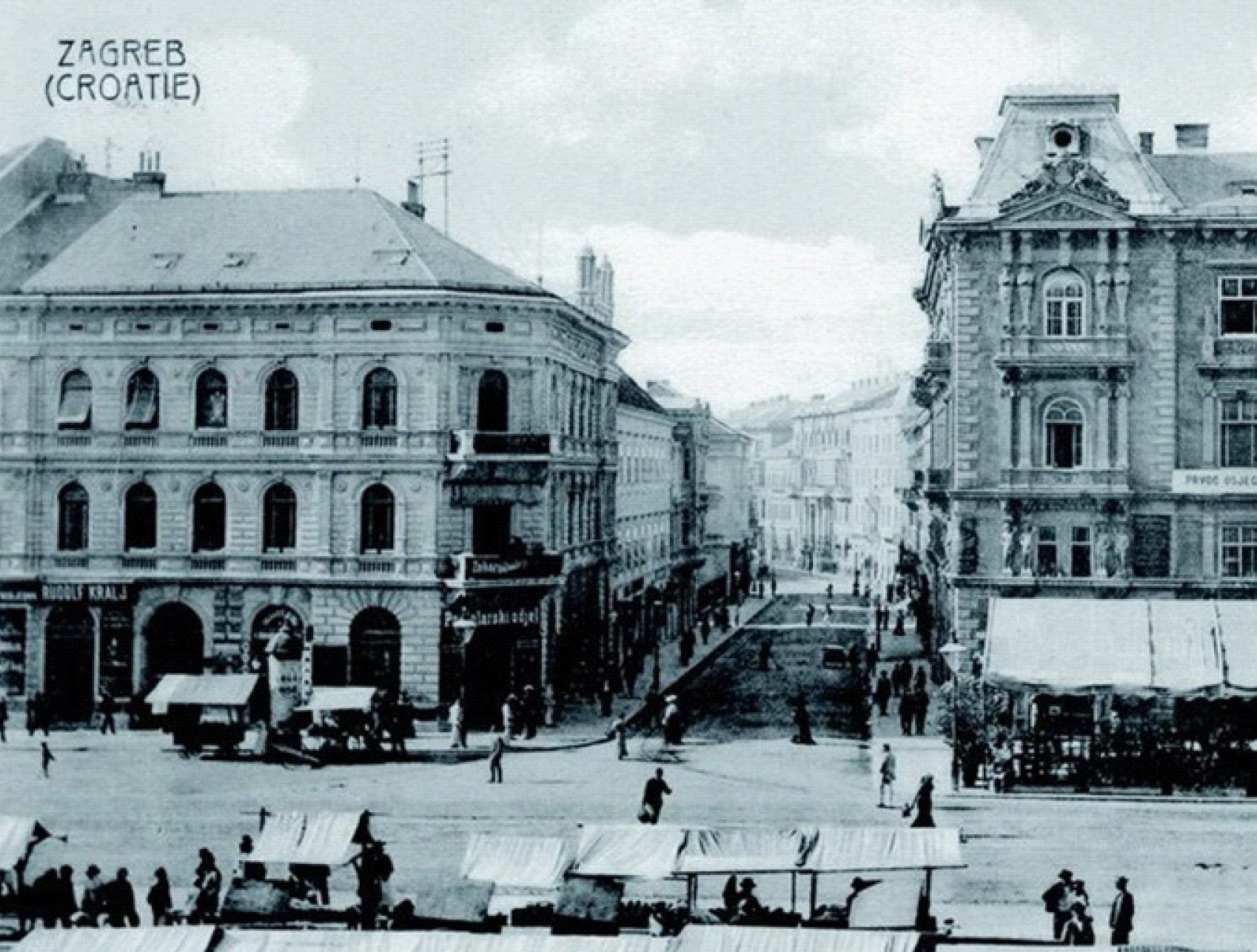 Ban Jelačić Platz