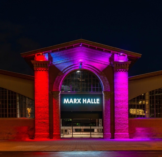 Marx Halle - archineers